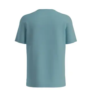 T-shirt in filo fiammato con bordo aperto al collo s.Oliver image-1