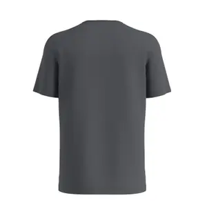 T-shirt in filo fiammato con bordo aperto al collo s.Oliver image-1