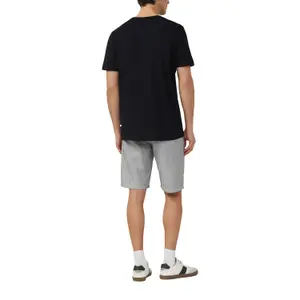 T-shirt in filo fiammato con bordo aperto al collo s.Oliver image-5