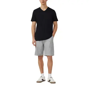 T-shirt in filo fiammato con bordo aperto al collo s.Oliver image-6
