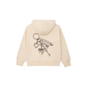 Sweatshirt coupe ample à imprimé changeant au dos - intérieur brossé fille s.Oliver image-1