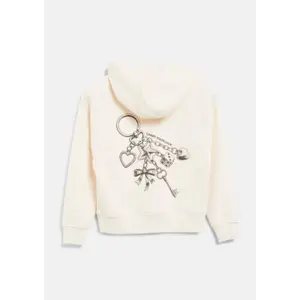 Sweatshirt coupe ample à imprimé changeant au dos - intérieur brossé fille s.Oliver image-3