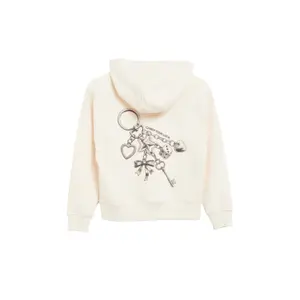 Sweatshirt coupe ample à imprimé changeant au dos - intérieur brossé fille s.Oliver image-4