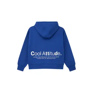 Sweatshirt coupe ample à imprimé changeant au dos - intérieur brossé fille s.Oliver image-1