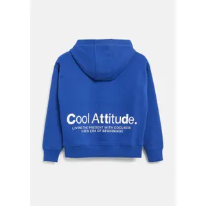Sweatshirt coupe ample à imprimé changeant au dos - intérieur brossé fille s.Oliver image-3