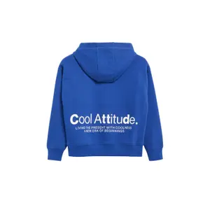 Sweatshirt coupe ample à imprimé changeant au dos - intérieur brossé fille s.Oliver image-4