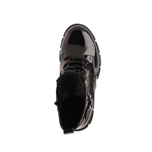 Child Faux Leather Boots with Plush Lining s.Oliver image-1
