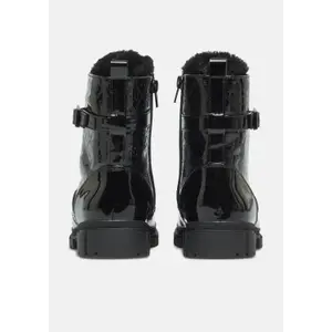Child Faux Leather Boots with Plush Lining s.Oliver image-4