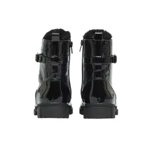 Child Faux Leather Boots with Plush Lining s.Oliver image-5