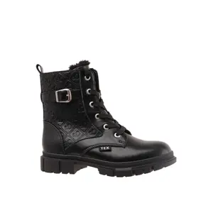 Child Faux Leather Boots with Plush Lining s.Oliver