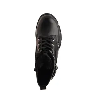 Child Faux Leather Boots with Plush Lining s.Oliver image-1