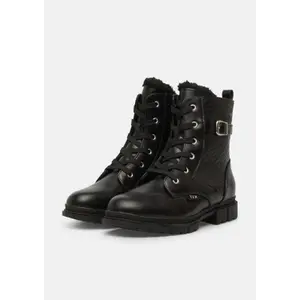 Child Faux Leather Boots with Plush Lining s.Oliver image-3