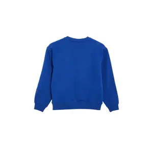 Oversized Sweatshirt with Embroidery and Flocked Print - Brushed Interior Girl s.Oliver image-4