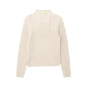 Pull in Maglina a Coste Dolce con Collo Alto Bambina s.Oliver image-1