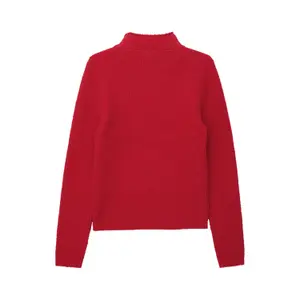Pull in Maglina a Coste Dolce con Collo Alto Bambina s.Oliver image-1