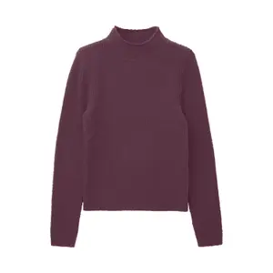 Pull in Maglina a Coste Dolce con Collo Alto Bambina s.Oliver image-0
