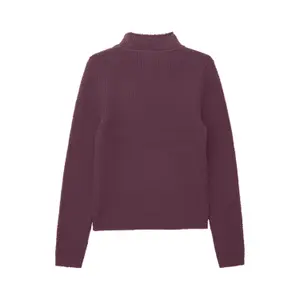 Pull in Maglina a Coste Dolce con Collo Alto Bambina s.Oliver image-1