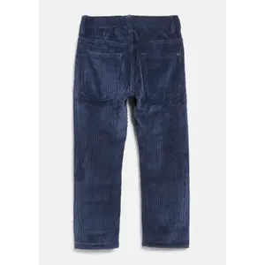 Gerade geschnittene Cordhose mit mittlerer Taille und geradem Bein für Kinder s.Oliver image-3