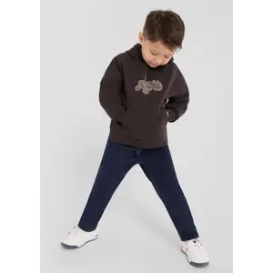 Gerade geschnittene Cordhose mit mittlerer Taille und geradem Bein für Kinder s.Oliver image-5