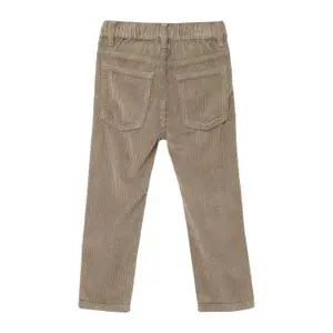 Gerade geschnittene Cordhose mit mittlerer Taille und geradem Bein für Kinder s.Oliver image-1