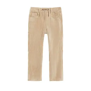 Gerade geschnittene Cordhose mit mittlerer Taille und geradem Bein für Kinder s.Oliver image-2