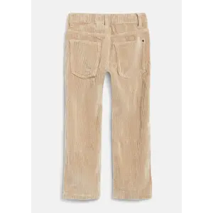 Gerade geschnittene Cordhose mit mittlerer Taille und geradem Bein für Kinder s.Oliver image-3