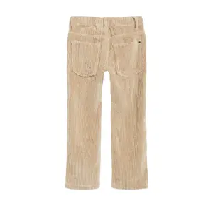 Gerade geschnittene Cordhose mit mittlerer Taille und geradem Bein für Kinder s.Oliver image-4