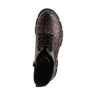 Lace-up Faux Leather Ankle Boots Child s.Oliver image-1