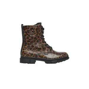 Lace-up Faux Leather Ankle Boots Child s.Oliver image-2