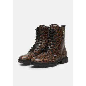 Lace-up Faux Leather Ankle Boots Child s.Oliver image-3