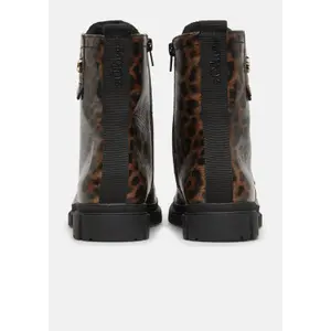 Lace-up Faux Leather Ankle Boots Child s.Oliver image-4