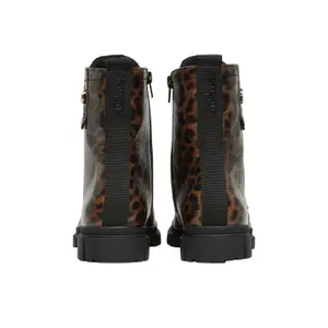 Lace-up Faux Leather Ankle Boots Child s.Oliver image-5