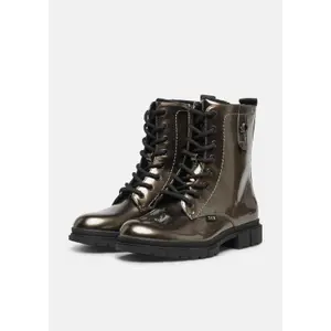 Lace-up Faux Leather Ankle Boots Child s.Oliver image-3