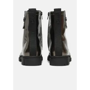 Lace-up Faux Leather Ankle Boots Child s.Oliver image-4
