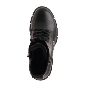 Lace-up Faux Leather Ankle Boots Child s.Oliver image-1