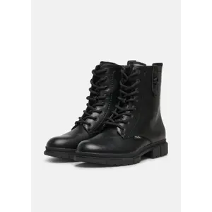 Lace-up Faux Leather Ankle Boots Child s.Oliver image-3
