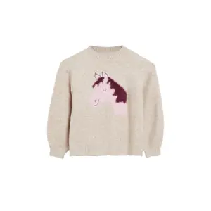 Ruimtegebreide Trui met Intarsia Meisje s.Oliver image-2
