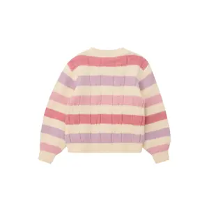 Pull de punto trenzado, corte Suelto niña s.Oliver image-1