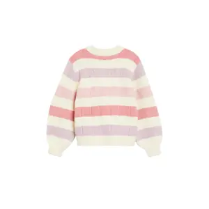 Pull de punto trenzado, corte Suelto niña s.Oliver image-4