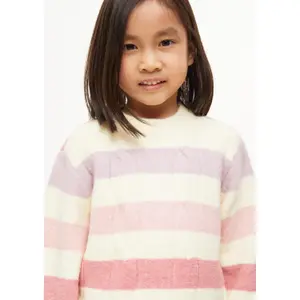 Pull de punto trenzado, corte Suelto niña s.Oliver image-5