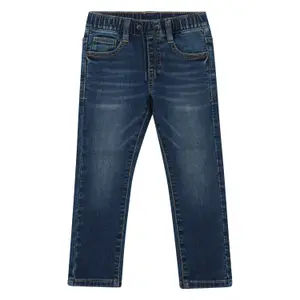 Straight Jeans Mid-Rise Straight Leg Used Effect Soft and Warm Child s.Oliver image-0