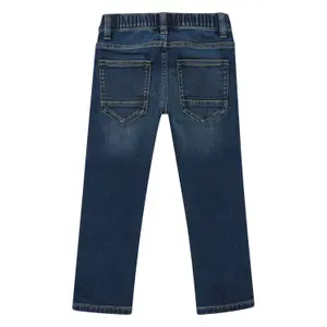 Straight Jeans Mid-Rise Straight Leg Used Effect Soft and Warm Child s.Oliver image-1