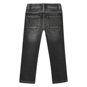Straight Jeans Mid-Rise Straight Leg Used Effect Soft and Warm Child s.Oliver image-1