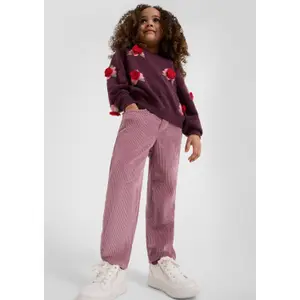 Toni Cordhose mit elastischem Bund und verstellbarem Taille für Baby Mädchen s.Oliver image-5