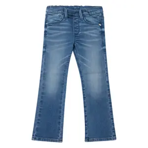 Betsy Jeans Straight Fit Mid-Rise Flared Soft and Warm Baby Girl s.Oliver image-0