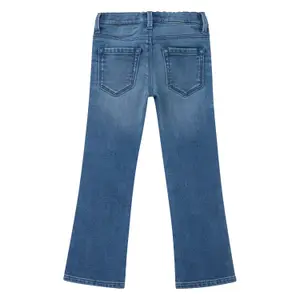 Betsy Jeans Straight Fit Mid-Rise Flared Soft and Warm Baby Girl s.Oliver image-1