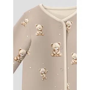 Sweatshirt reversibile stampato all-over e uni per bebé s.Oliver image-3