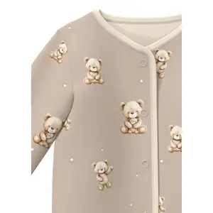 Sweatshirt reversibile stampato all-over e uni per bebé s.Oliver image-6