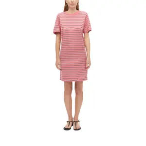 Kurzarm-Jersey-Kleid für Damen mit Streifen s.Oliver image-1