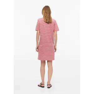 Kurzarm-Jersey-Kleid für Damen mit Streifen s.Oliver image-2